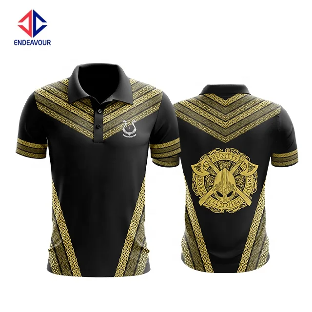 Well Sale New Design Multiple Colors Men Fancy Polo T Shirt