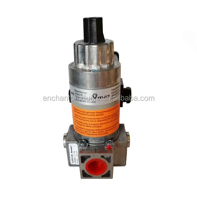 MVDLE-205 1/2 inch solenoid gas burner safety valve small valve
