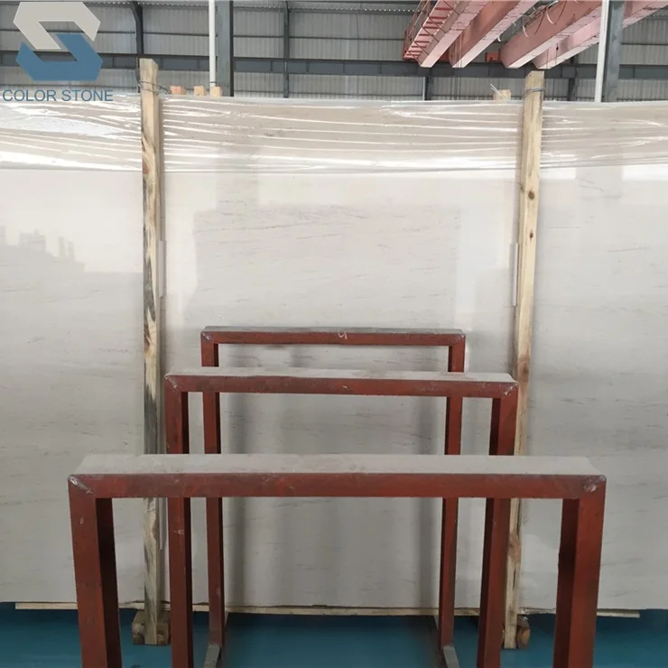 Honed moca cream limestone fossil wood marble slabs and tiles for wall cladding price