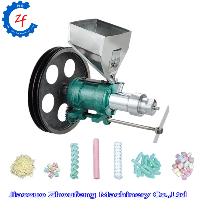Commercial puffed food extruded machine corn puff making machines