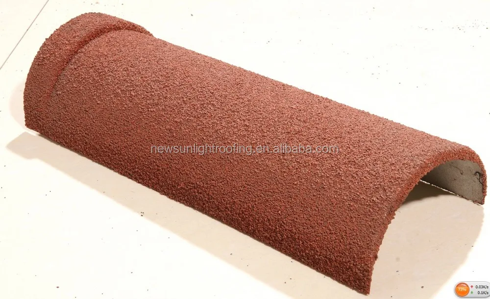 New Color Building Material Stone Coated Roofing Tiles Accessories