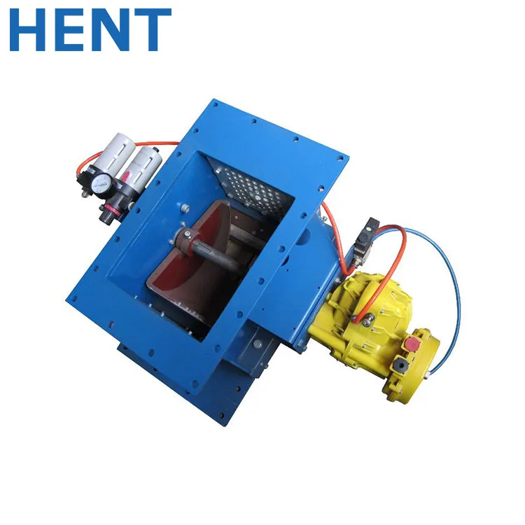 HENT Cement manufacturing equipment dust collector flap check valve rotary airlock valve