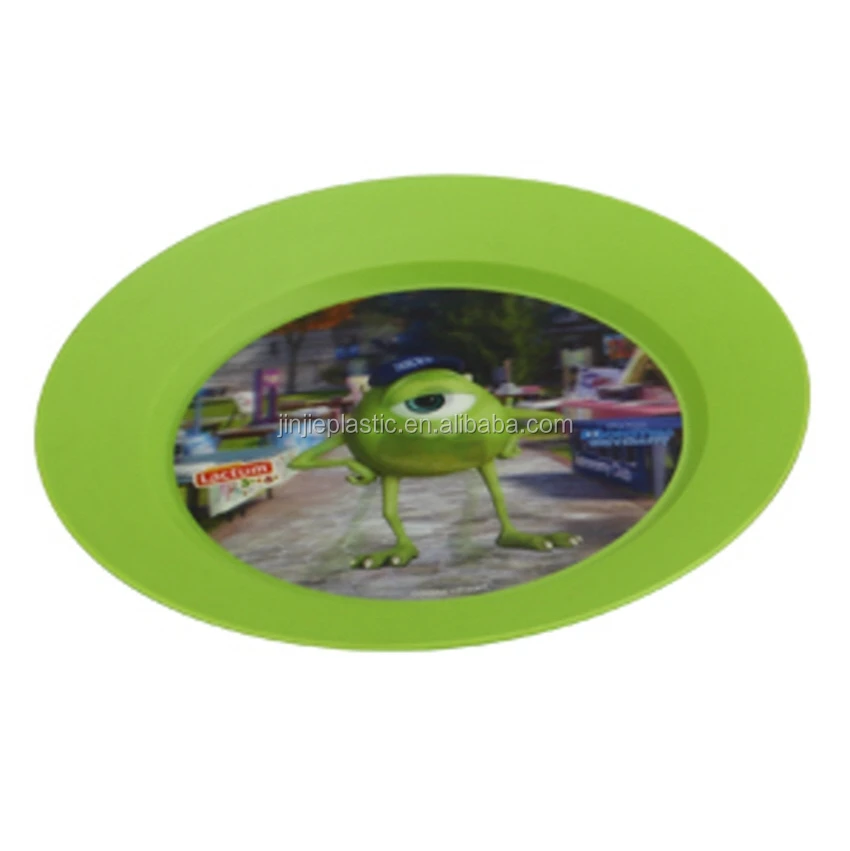 
IML tray, wholesale, customized printing, high quality plastic plate 