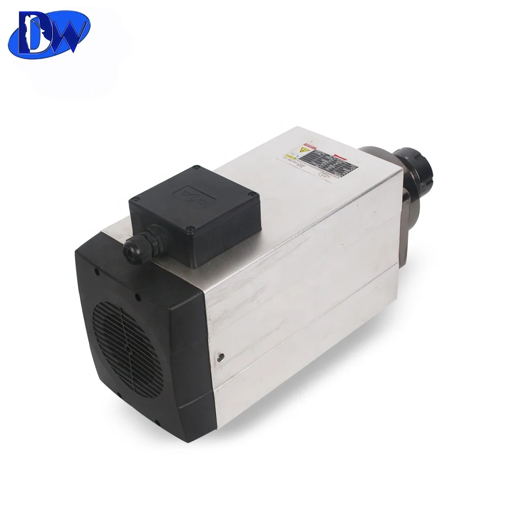 220V, 3.5KW Air Cooling Spindle Motor in China