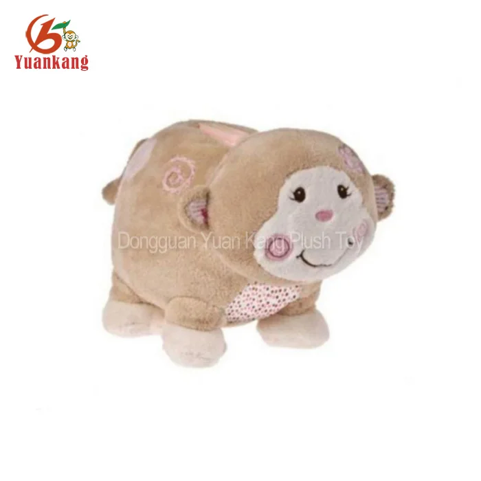 Stuffed Cute Plush Animal Toy Form Good Habits Lion Money Bank Box Piggy Bank For Kids