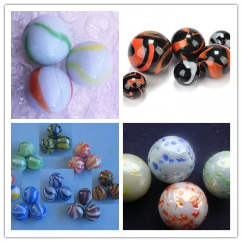 round toy wholesale different color china glass marbles