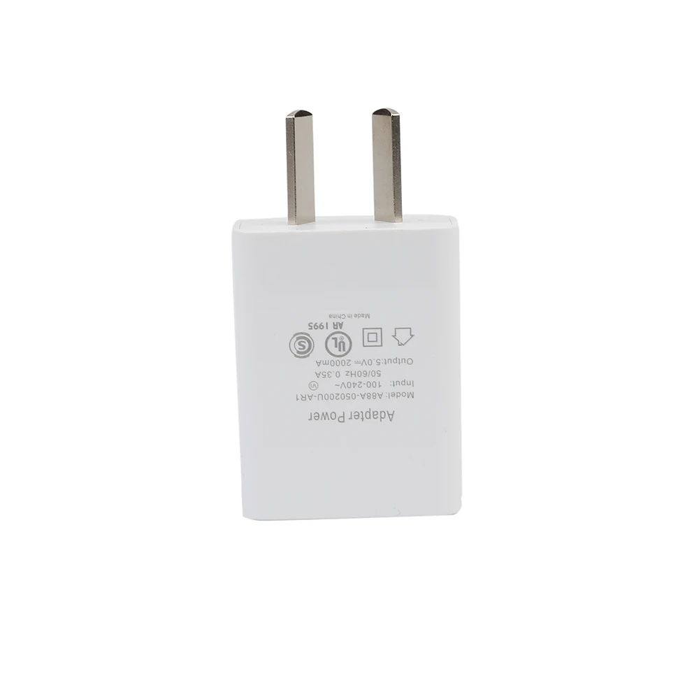 Argentina market use S-MARK approved massage device lamp pad use 5V 2A USB charger