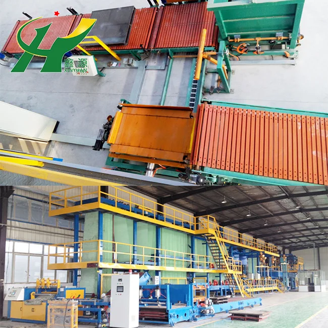 SBS/APP modified bitumen waterproof membrane making machine