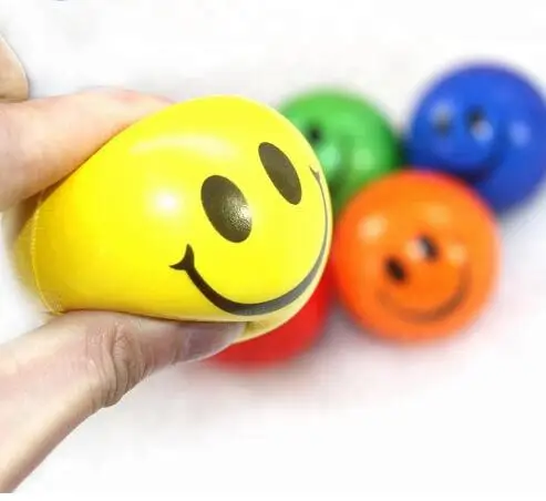 Custom PU foam anti stress ball