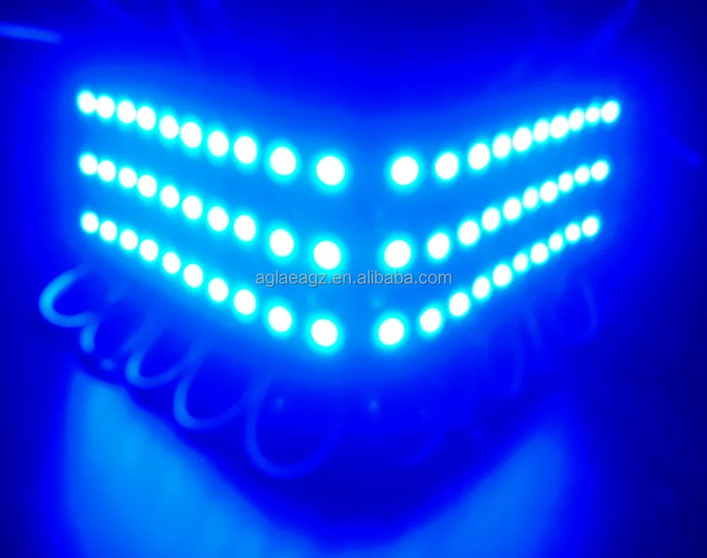 WS2811 RGB LED Module 5050 3 SMD Full Color Light Waterproof IP68 12V