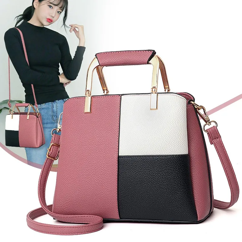 2018 big structure women handbag fashion new ladies handbags Women Tote bag Big size
