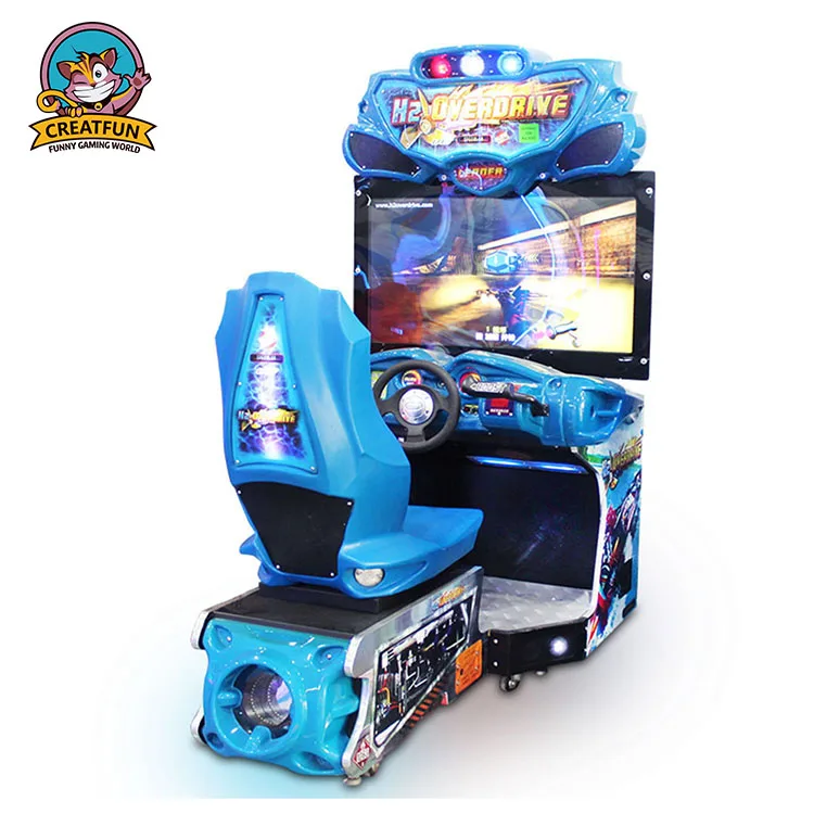 Indoor coin Arcade water Game Driving Equipment racing car game console