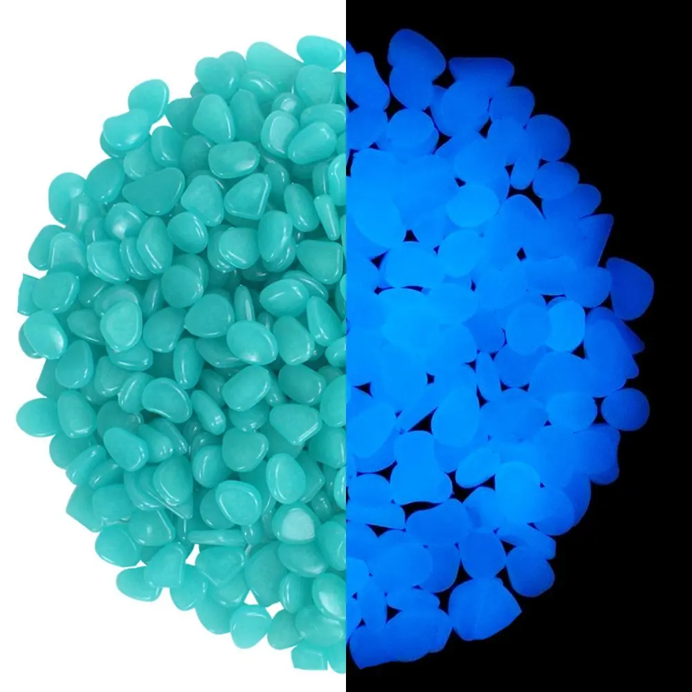 Luminous Pebbles Glow Stones For Garden Decoration