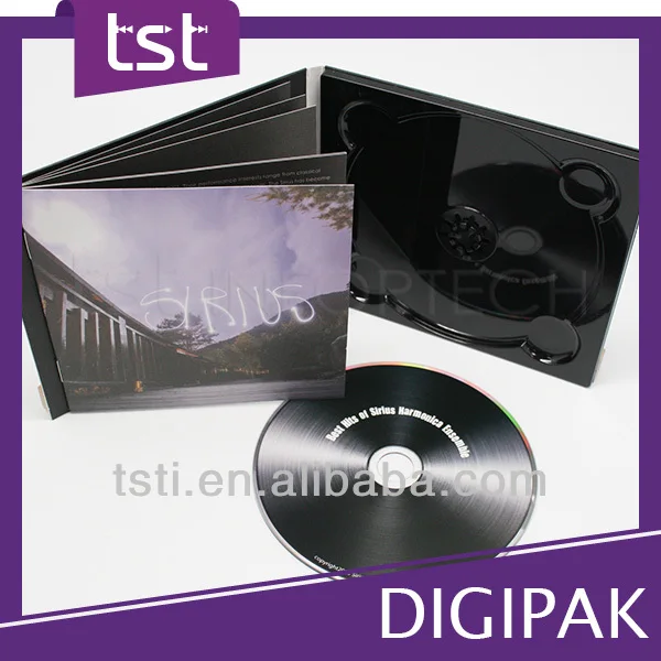тайвань картона дигипак cd пакет производителя