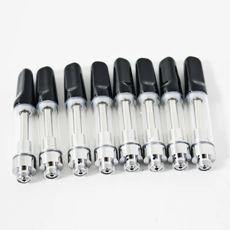
OEM Welcome 510 Thread Screw Tips 0.5ml 1.0ml Thick Ceramic Coil Tank Empty Pen Th205 Ceramic carts 