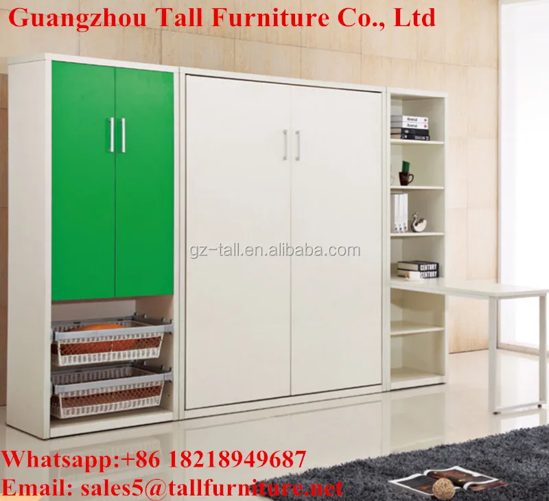 Сложить Стены Спальни Кровать устанавливает современные сторону стены кровать TA-K09