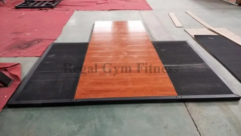 Gym Fitness Sports Equipment Weight Lifting Platform