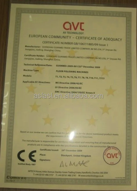 ASL-T20 High Speed Polishing Machines For Surface Preference Shanghai Manufacture