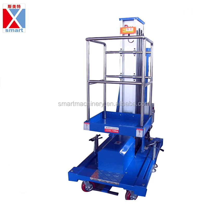 
Ce Approved Mobile Electric Man Lifts for Cleaning Window 