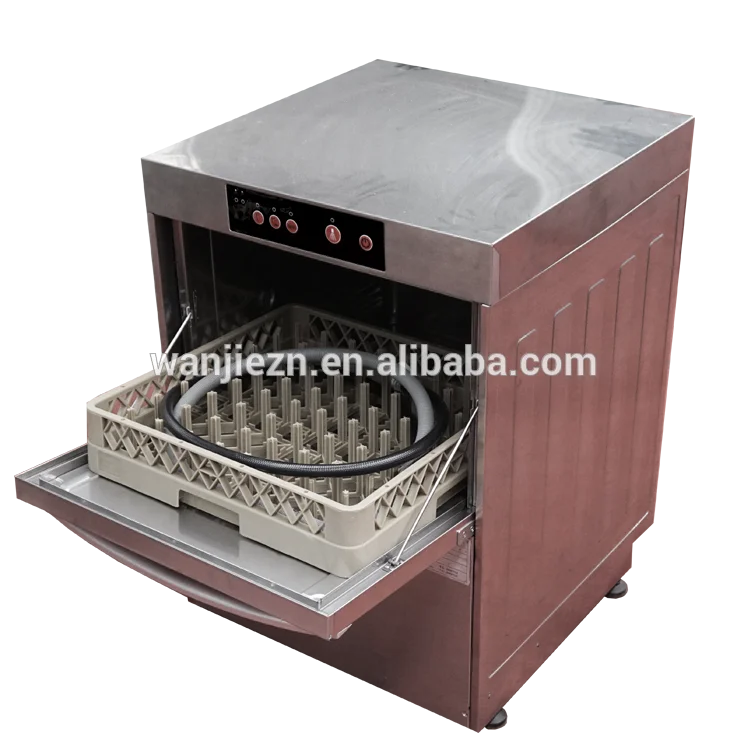 Great Material Newest compact dishwasher professional Restaurant Countertop Glass And Dish Washer
