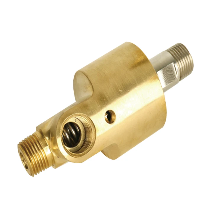 1' mono flow NSK bearings copper pipe fitting rotary joint