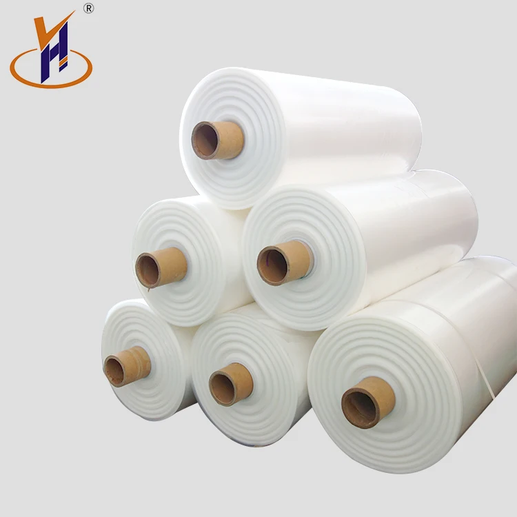 
Free sample greenhouse plastic ldpe films rolls with print label for builder constructions 