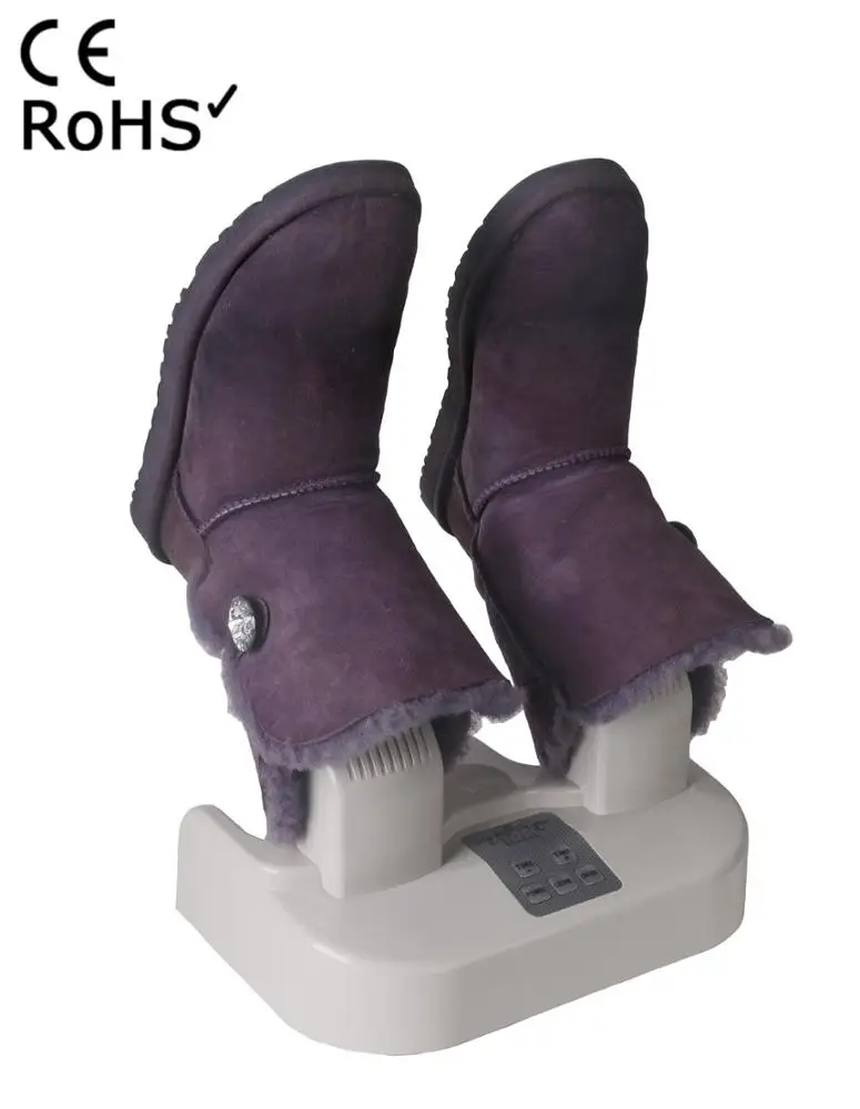 2021 New Products Smart Control Portable Adjustable Warmer Electric Ozone Retractable Shoe Dryer