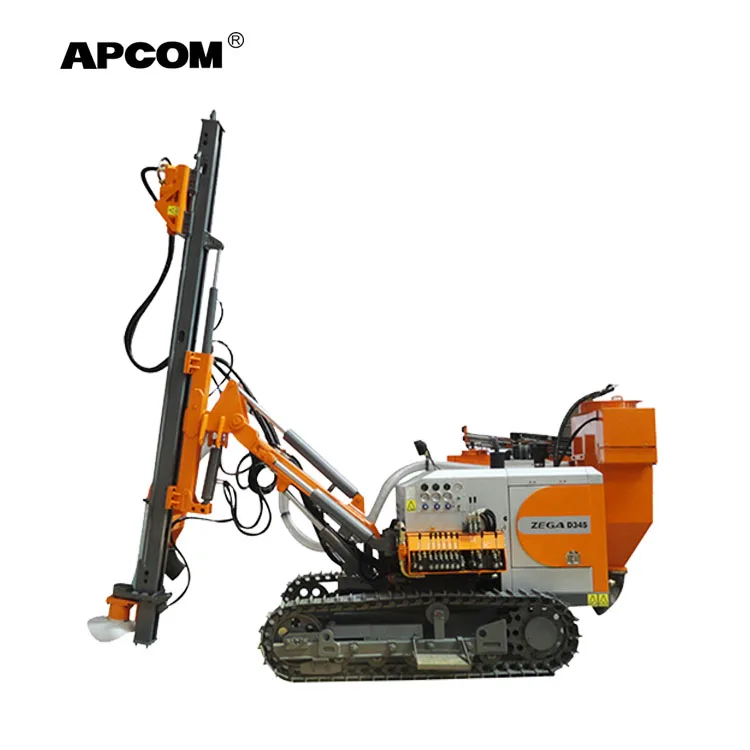 
APCOM factory wholesale earth slope compressor mountain drilling rig Kaishan rotary soilmec vertical hydraulic drilling rig 