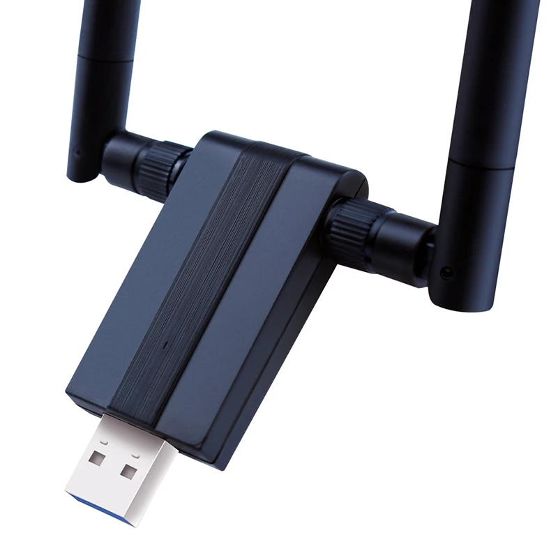 1200 Мбит/с RTL8812BU чипсет 11AC двухдиапазонный 2,4 ГГц/5 ГГц usb Wi-Fi адаптер wifi ключ с антенной для Windows 10/8/7,Mac, Linux OS