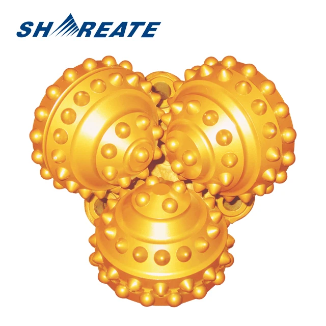 
Shareate Wearable 8 1/2 SGA735 Open pit mining used tricone drill bit 