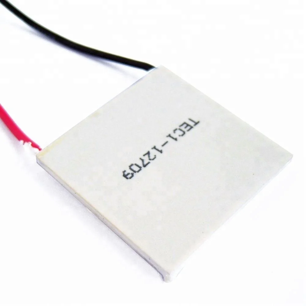 TEC1-12709 Thermoelectric Cooler Peltier Module CPU Coolers 40mmx40mm
