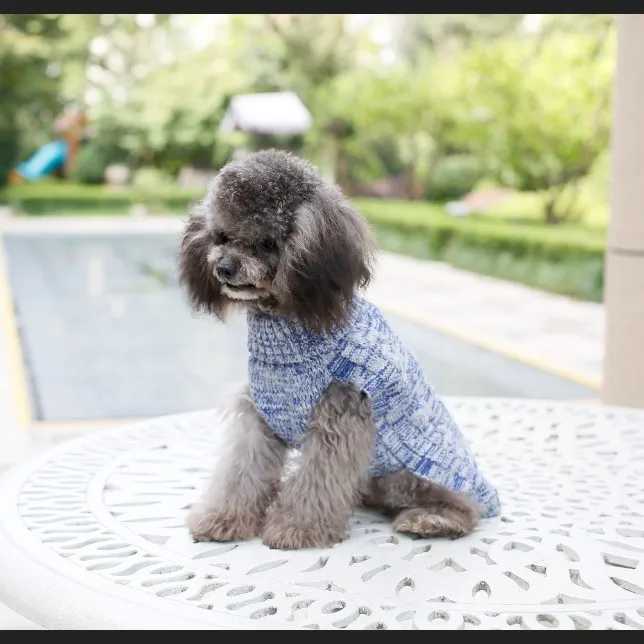 
New Christmas Small Large Knit Pet Cat Dog Costumes Jumper Sweater Clothes for Dogs Chihuahua Dachshunds xxs-xxl 