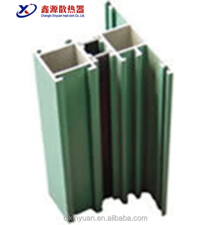
 Custom thermal break aluminum profile for ahu  