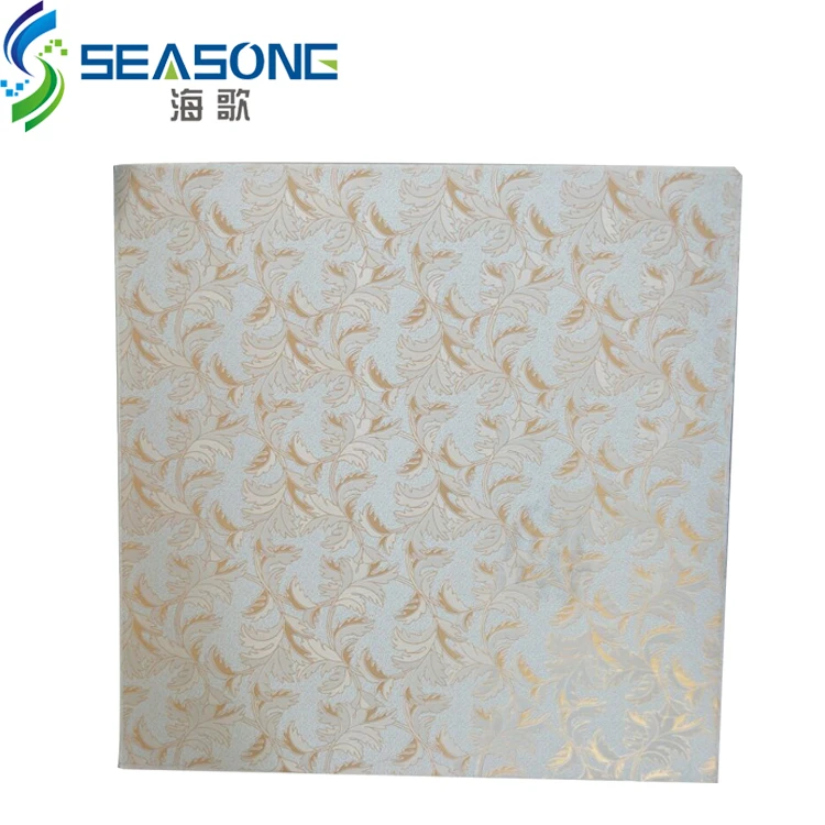 Home decoration beautiful pvc ceiling panels
