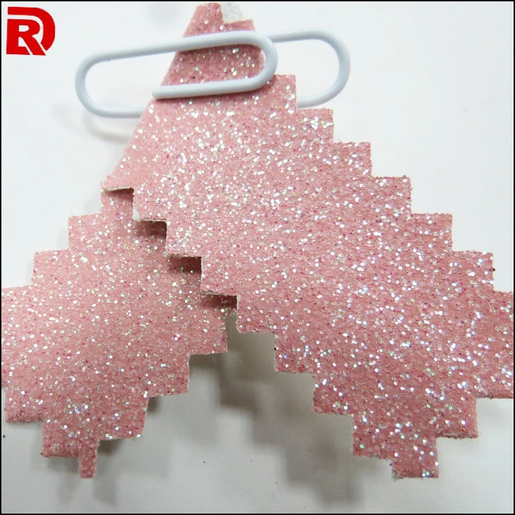 Synthetic Leather Glitter Fabric Wall Paper Decorative Wallpaper wallcovering