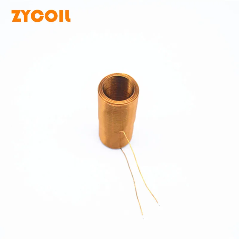 Electric Copper Air Core Coil Inductor For Toy