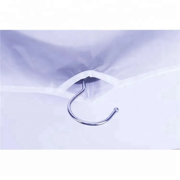 Воздухопроницаемый Прозрачный чехол для одежды на молнии оптом