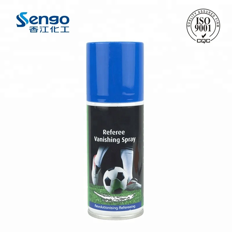 
China Hot Sell Referee Vanishing foam Spray Marker For Football Game 
