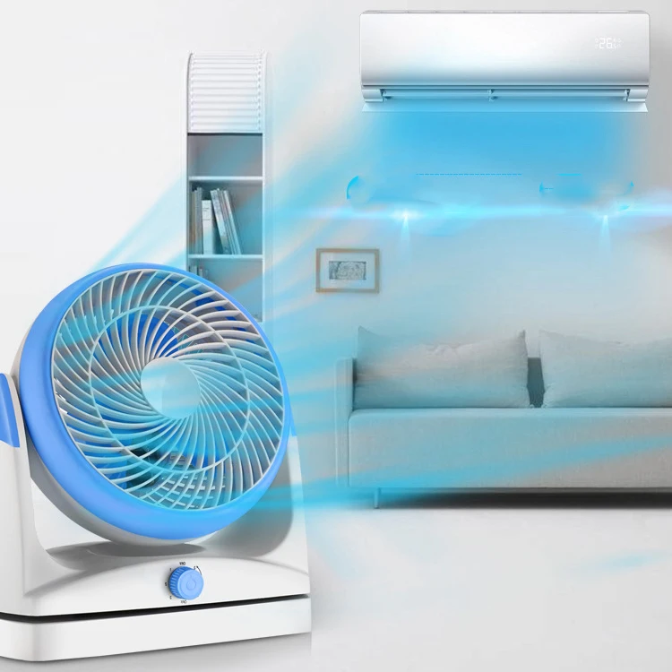 
DF1201 10 inch air circulation oscilation table fan 