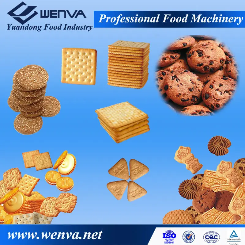 
Automatic dough sheeter for biscuit production line in food factory 