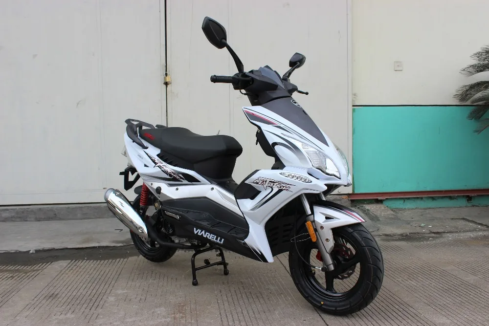 
Jiajue Euro 4 air cooled gas scooter 125cc with EFI 