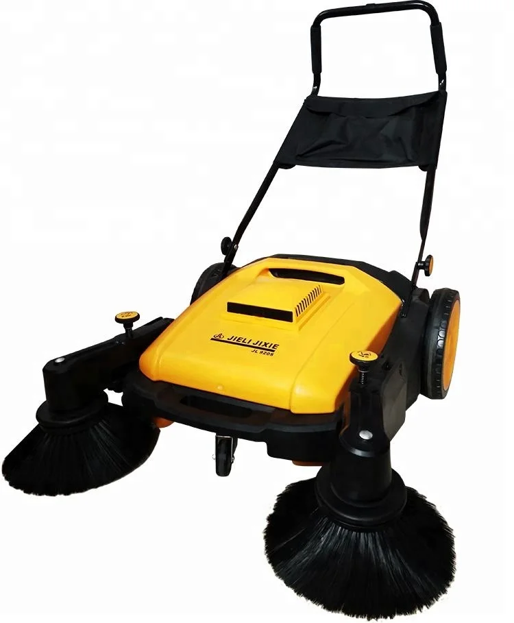 outdoor power weed vacuum road mechanical broom manual floor smart sweeper