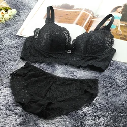 Lingerie sexy hot women transparent young girl fancy lace sexy mature soft bra and panty sets