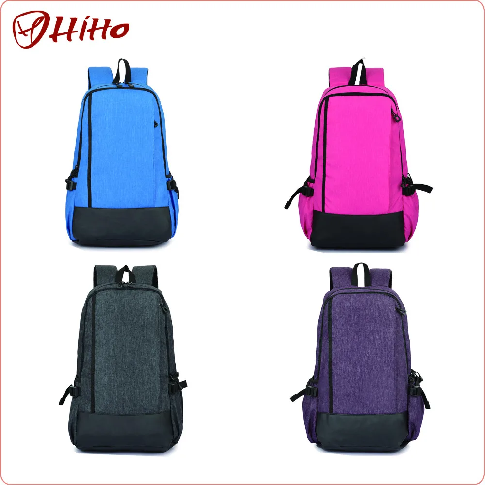 Portable Factory Custom Laptop Backpack Bag With Iso