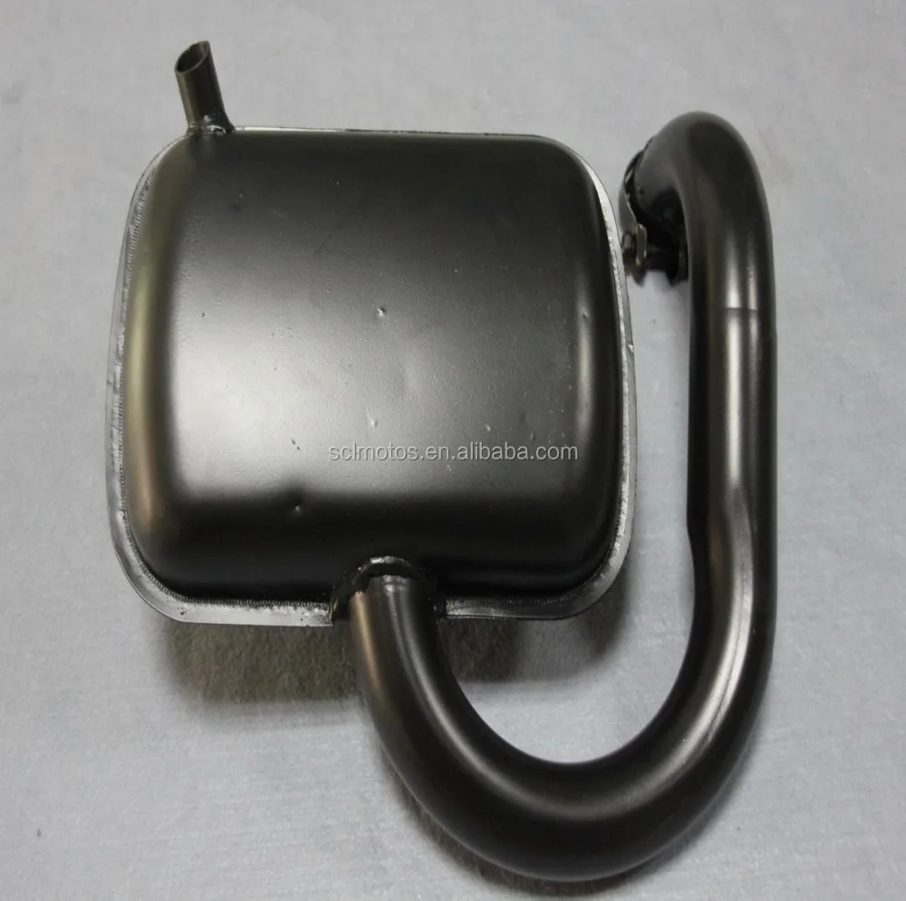 SCL-2013090368 VESPA P150 глушитель выхлопной трубы