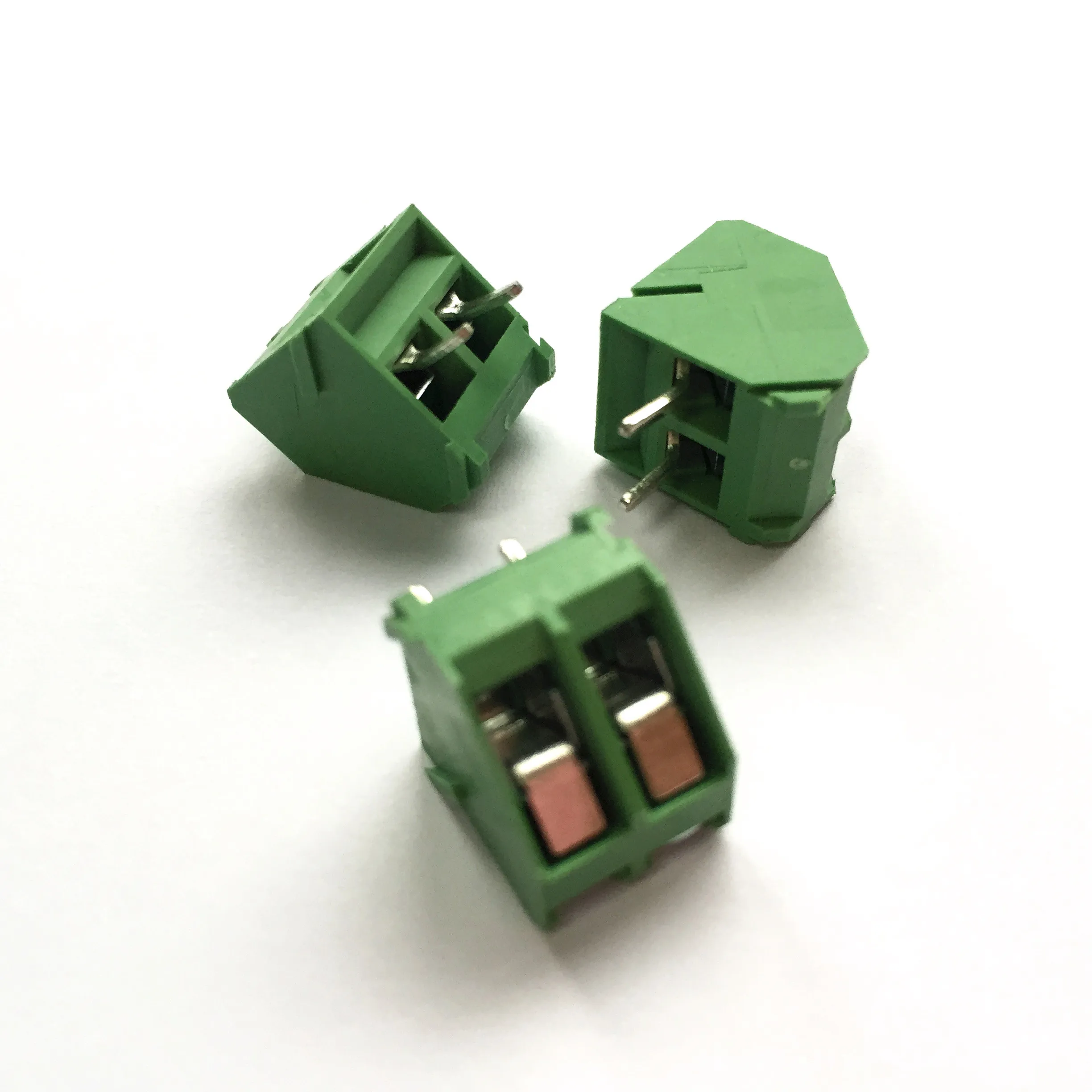 equivalent 2 3 4 Pin 5 mm Pinch PCB Mount Screw Terminal Block Connector 300V 10A connectors