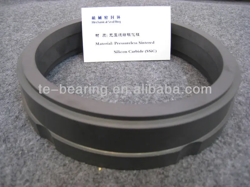 Механические уплотнительные кольца из карбида кремния без