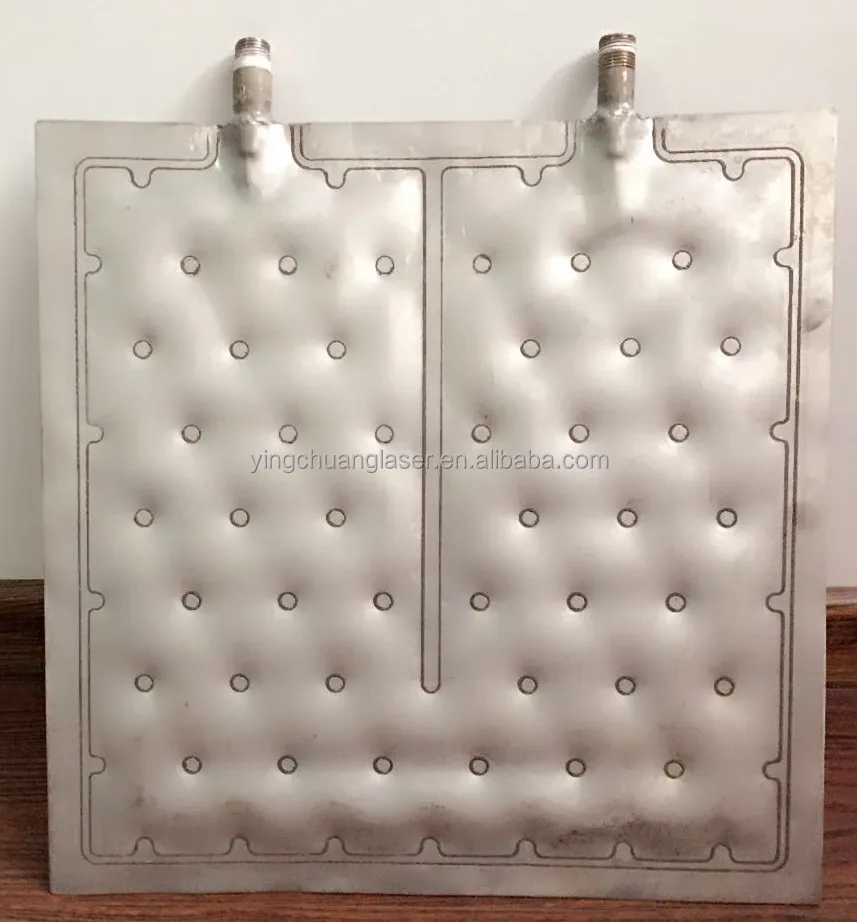 Customizable Laser Welding Exchanger Plate Heat