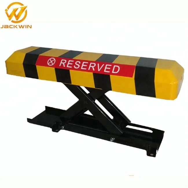 
Waterproof Intelligent Parking Lot Barrier Parking Protector Remote Control Car Parking Lock 