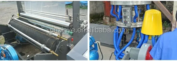 Ruian Xinye agriculture mulch film blowing